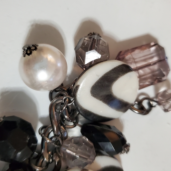 Retro Figaro Couture Charm Bracelet Heart Watch - Picture 10 of 16